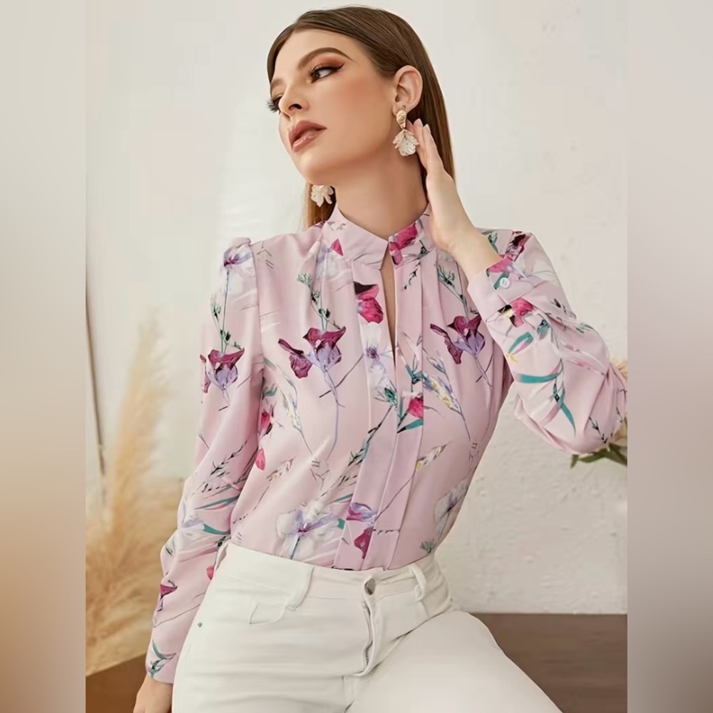 Jane Chic Designs Le Fleur Top